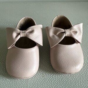 Elephantito Baby Ballerina with Bow Pink